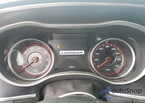 2016 Dodge Charger R/T z USA, uszkodzony, nr VIN 2C3CDXCT1GH298875